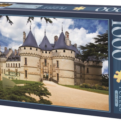 Puzzle Chateau de Chaumont