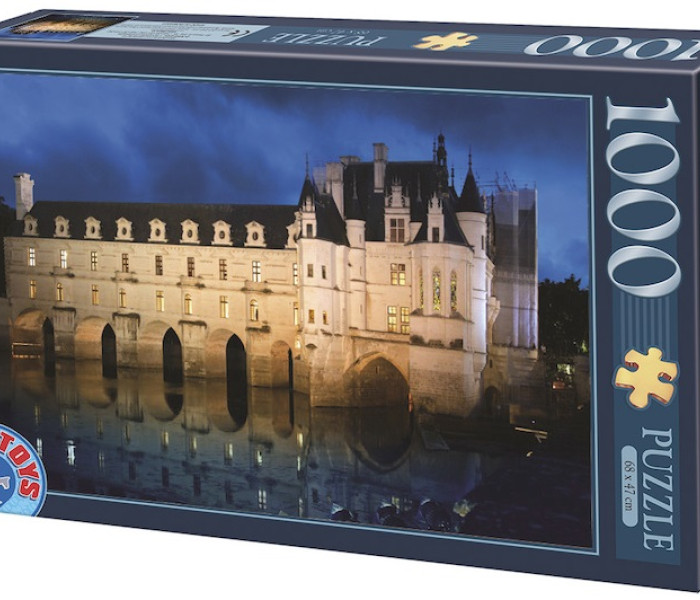 Puzzle - D-toys - Puzzle Chateau de Chenonceau