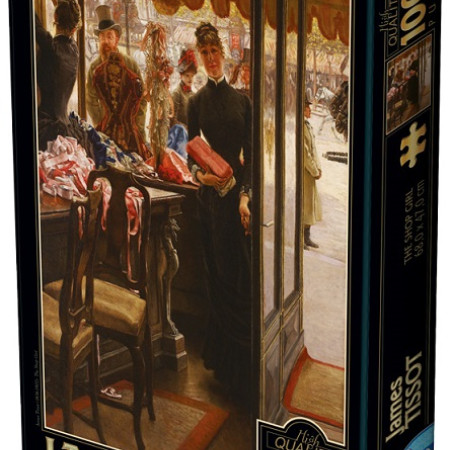 Puzzle Lányos üzlet