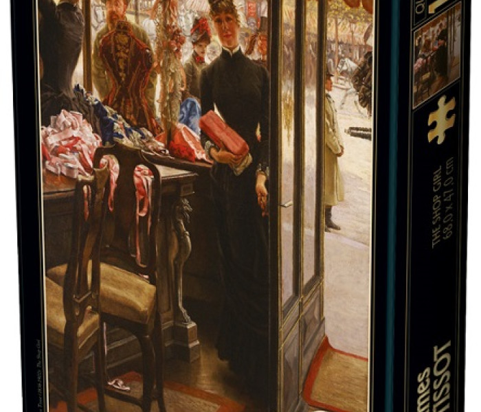 Puzzle - D-toys - Puzzle Lányos üzlet