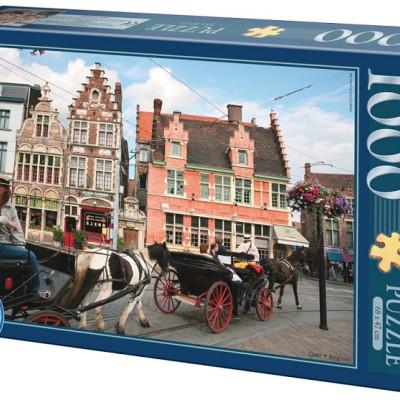 Puzzle Gent, Belgium