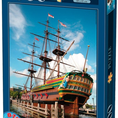 Puzzle Történelmi vitorlás Amsban