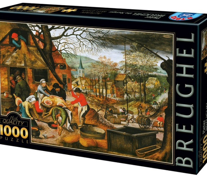 Puzzle - D-toys - Puzzle Ősz