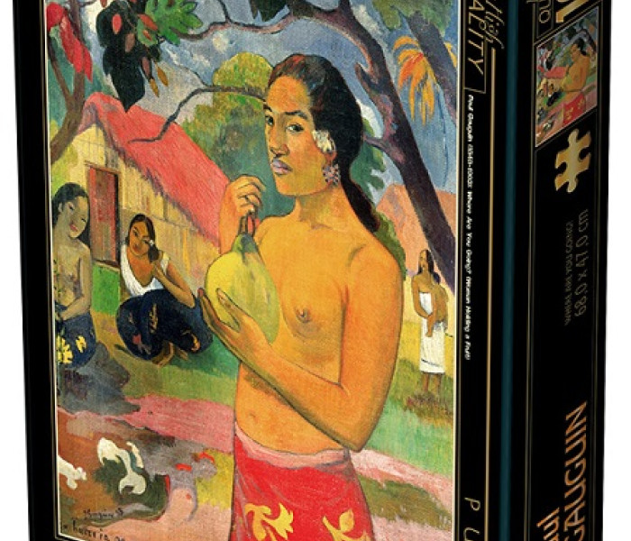 Puzzle - D-toys - Puzzle Hová tartasz?