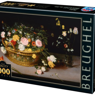 Puzzle Virágok- csendélet