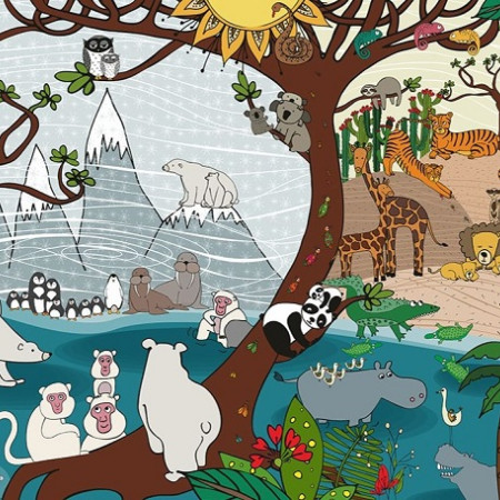 Puzzle Nyár és tél