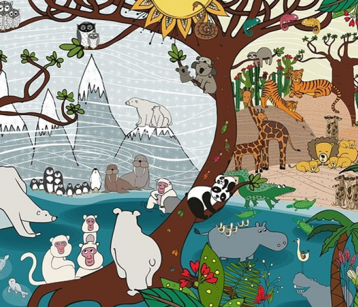 Puzzle - D-toys - Puzzle Nyár és tél