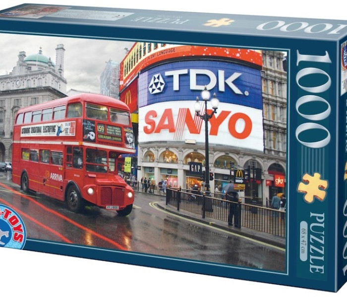 Puzzle - D-toys - Puzzle London