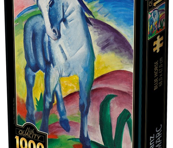 Puzzle - D-toys - Puzzle Kék ló