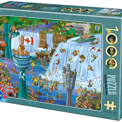 Puzzle Niagara vízesés