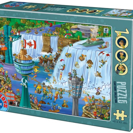 Puzzle Niagara vízesés
