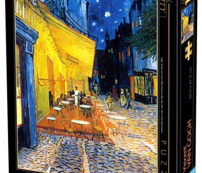 Puzzle - D-toys - Puzzle Éjszakai kávézó