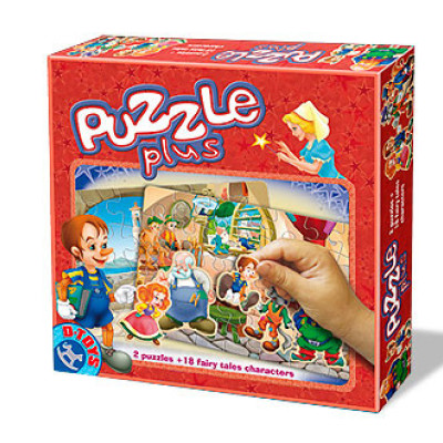 Puzzle Pinokio - GYEREK PUZZLE