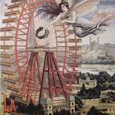 Puzzle Párizsi óriás kerék