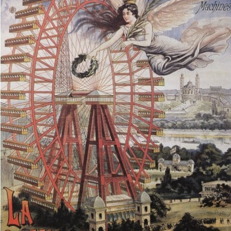 Puzzle Párizsi óriás kerék