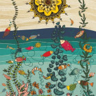 Puzzle - D-toys - Puzzle Természet