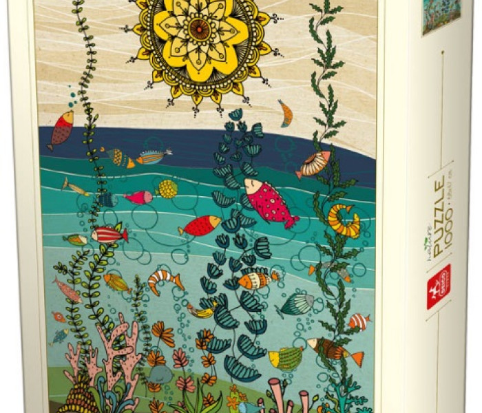 Puzzle - D-toys - Puzzle Természet