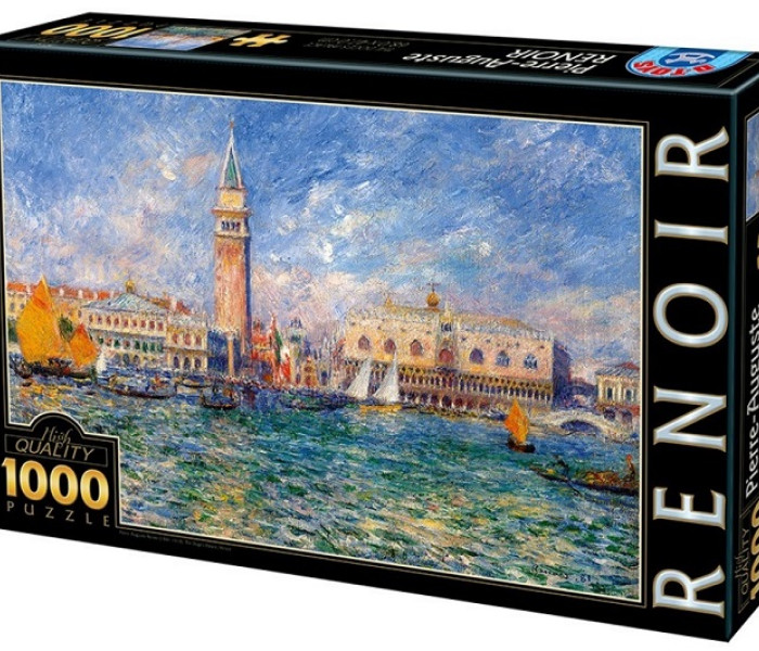 Puzzle - D-toys - Puzzle Dózse palota