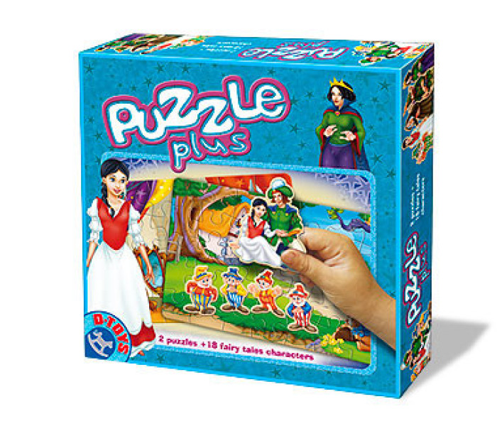 Puzzle - D-toys - Puzzle Hófehérke - GYEREK PUZZLE