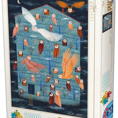 Puzzle Baglyok paradicsoma