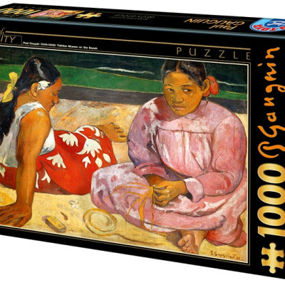 Puzzle Tahiti nők