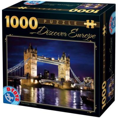 Puzzle Tower Bridge éjszaka