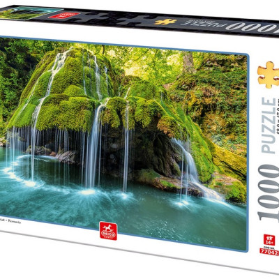 Puzzle Bigar-vízesés , Románia