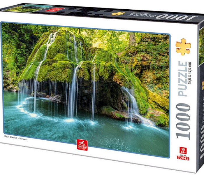 Puzzle - D-toys - Puzzle Bigar-vízesés , Románia