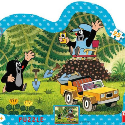 Kisvakond és a sárga autó 