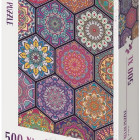 Puzzle - Dino - Mandalák - XXL Puzzle