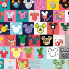 Puzzle - Dino - Mickey fülei