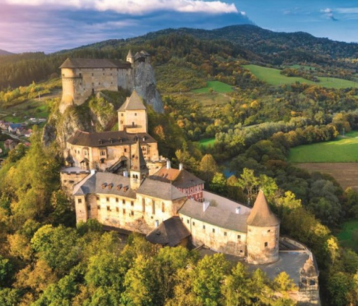 Puzzle - Dino - Árvai kastély