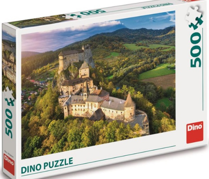 Puzzle - Dino - Árvai kastély