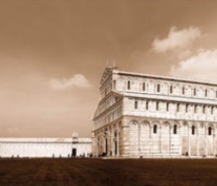 Puzzle - Dino - Pissa torony - Panoramatikus Puzzle