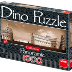 Puzzle - Dino - Pissa torony - Panoramatikus Puzzle
