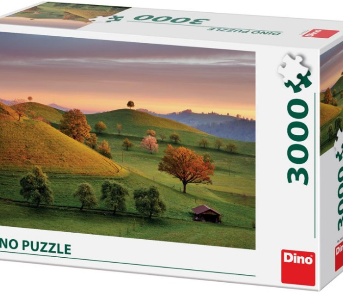 Puzzle - Dino - Mesebeli napfelkelte