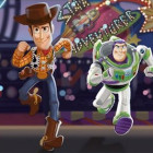 Puzzle - Dino - Toy Story 4 Menekülés