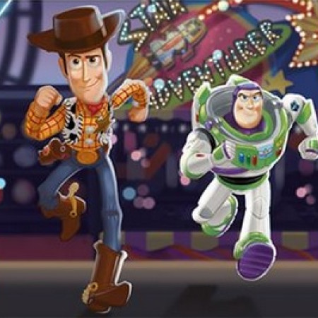 Toy Story 4 Menekülés 