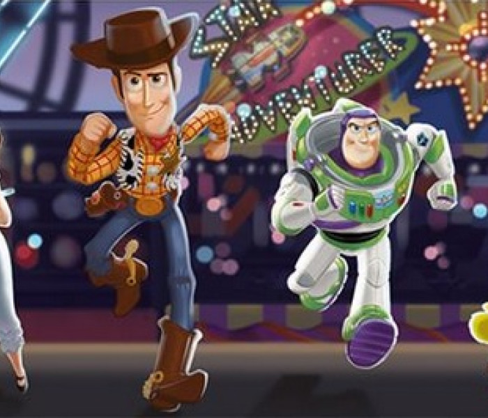 Puzzle - Dino - Toy Story 4 Menekülés