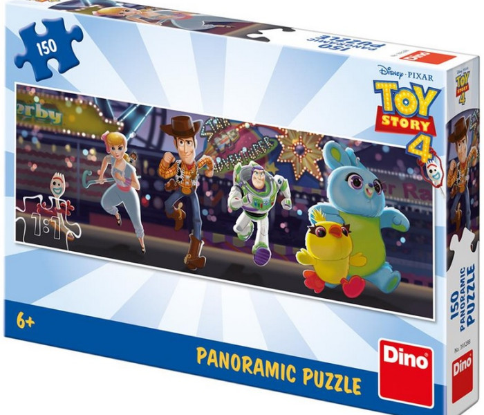Puzzle - Dino - Toy Story 4 Menekülés