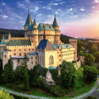 Puzzle - Dino - Bajmóci vár