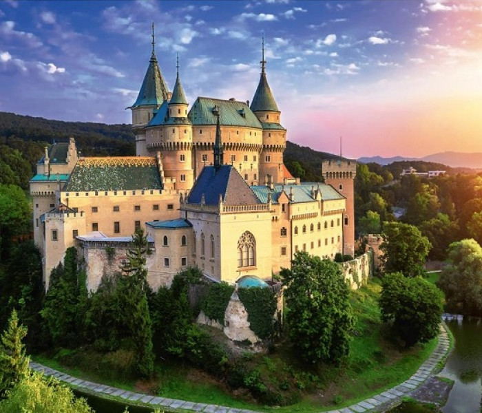 Puzzle - Dino - Bajmóci vár