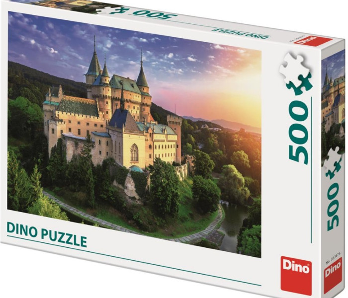 Puzzle - Dino - Bajmóci vár