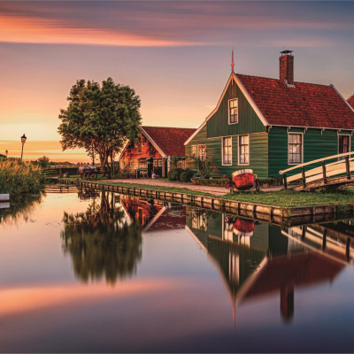 Zaanse Schans falu