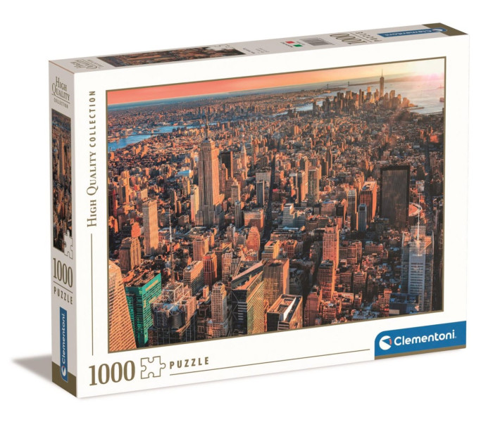 Puzzle - Clementoni - New York City