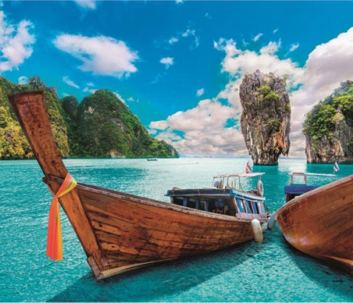 Puzzle - Clementoni - Phuket-sziget öböl