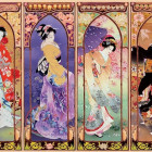 Puzzle - Educa - Japán kollázs