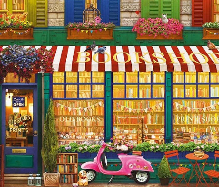 Puzzle - Educa - Puzzle Könyvesbolt