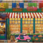 Puzzle - Educa - Puzzle Könyvesbolt