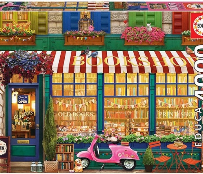 Puzzle - Educa - Puzzle Könyvesbolt